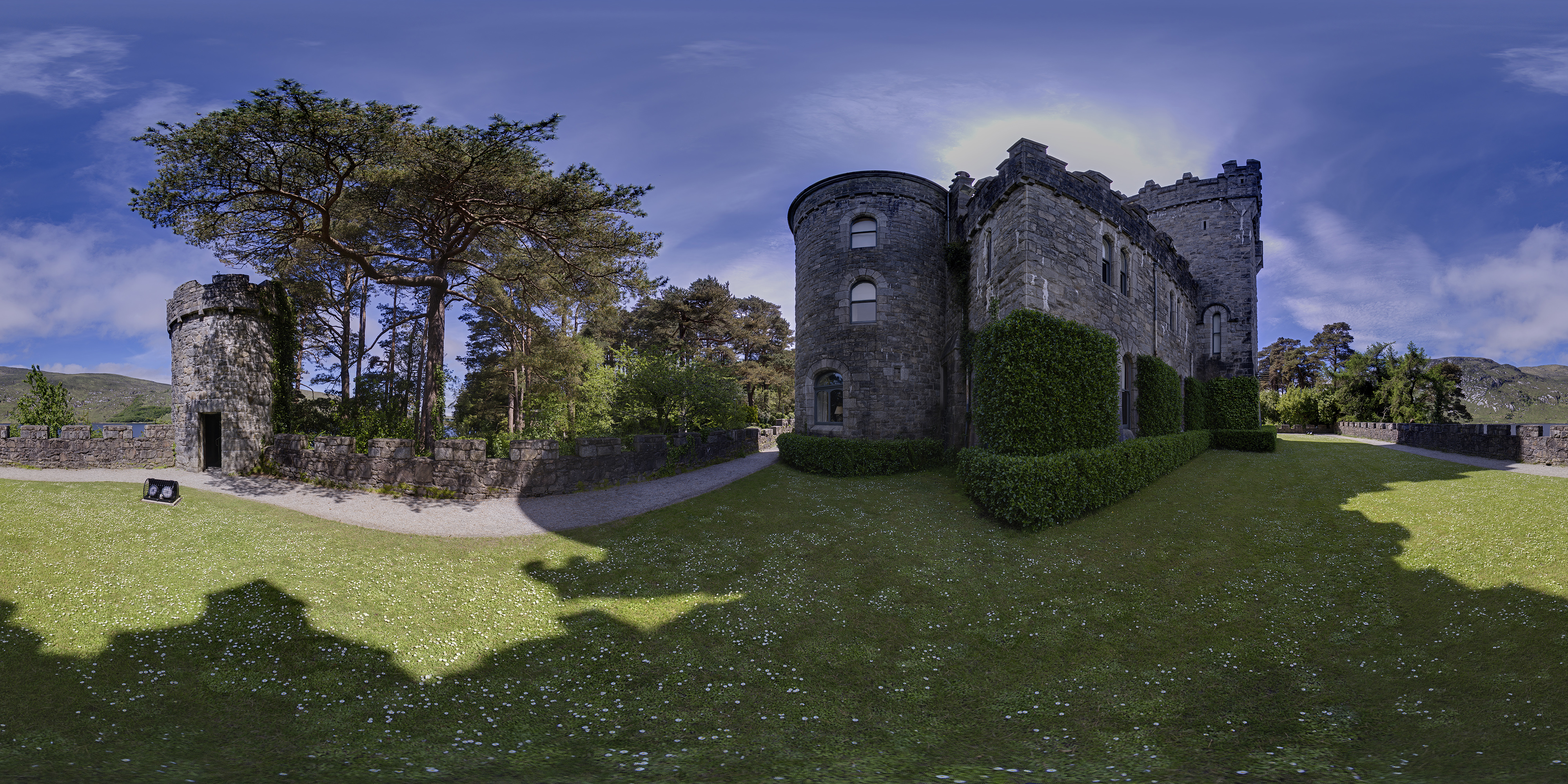 Glenveagh Castle im ...